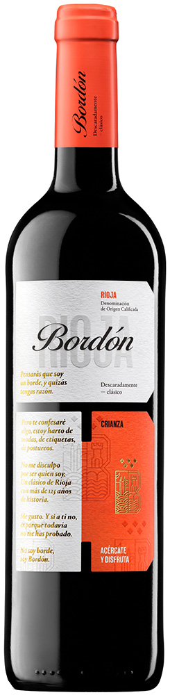 2019 Bordón Crianza Rioja DOCa