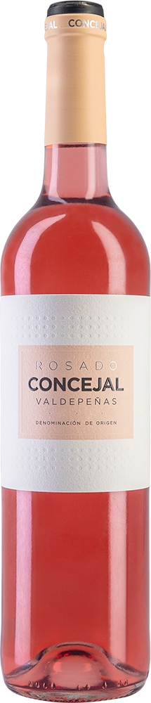 2024 Concejal Rosado Valdepeñas DO 2024 Concejal Rosado Valdepeñas DO