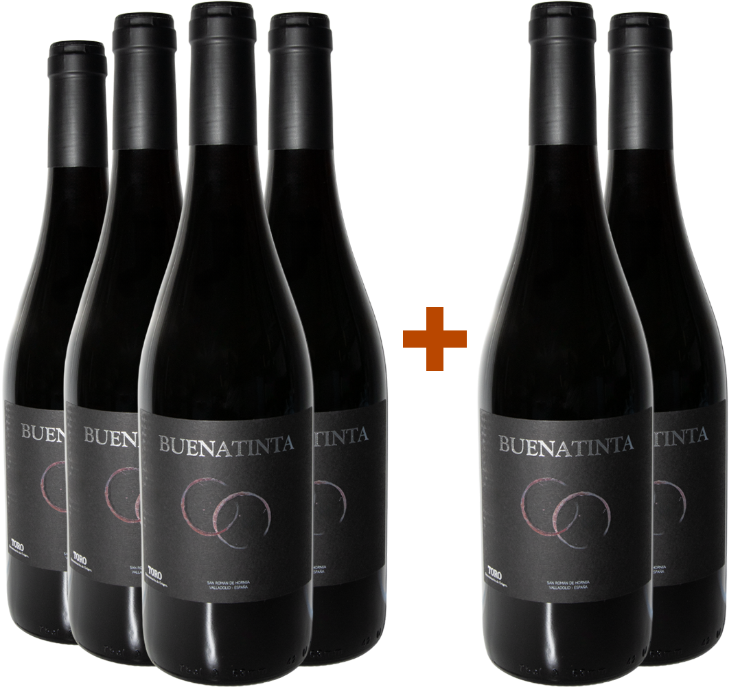 Pack descuento 4+2 Buenatinta Toro DO Pack descuento 4+2 Buenatinta Toro DO