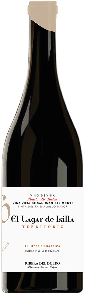 2021 Lagar de Isilla Parcela La Sabina Ribera del Duero DO