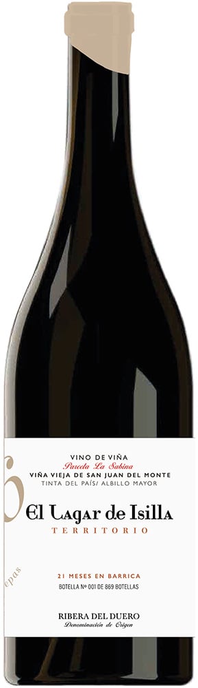 2021 Lagar de Isilla Parcela La Sabina Ribera del Duero DO 2021 Lagar de Isilla Parcela La Sabina Ribera del Duero DO