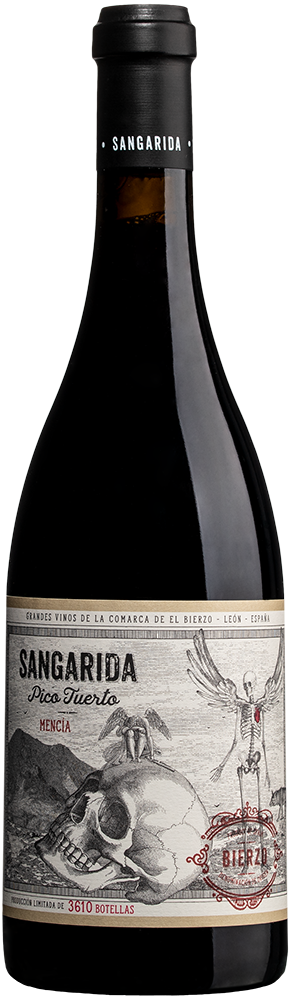 2021 Sangarida Pico Tuerto DO Bierzo