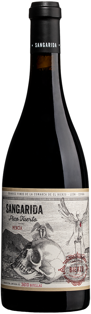 2021 Sangarida Pico Tuerto DO Bierzo 2021 Sangarida Pico Tuerto DO Bierzo