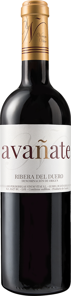2021 Avañate Ribera del Duero DO 2021 Avañate Ribera del Duero DO