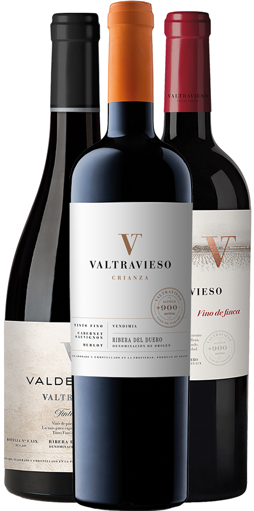 Pack Degustación Valtravieso Ribera del Duero DO Pack Degustación Valtravieso Ribera del Duero DO