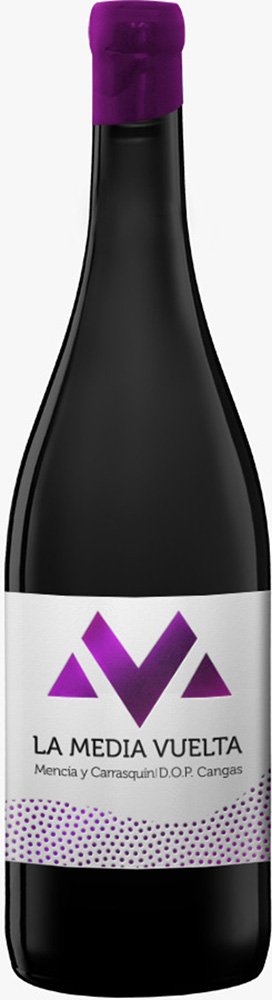 2019 La Media Vuelta Mencia y Carrasquín Cangas DO