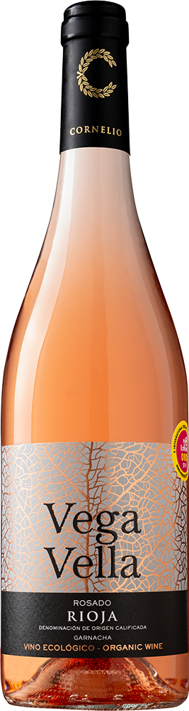 2023 Vega Vella Rosado Rioja DOCa BIO