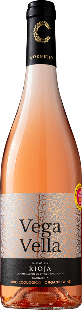 2023 Vega Vella Rosado Rioja DOCa BIO 2023 Vega Vella Rosado Rioja DOCa BIO