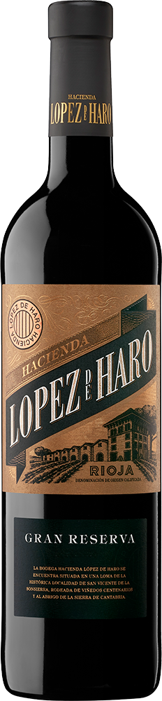 2014 Hacienda López de Haro Gran Reserva Rioja DOCa