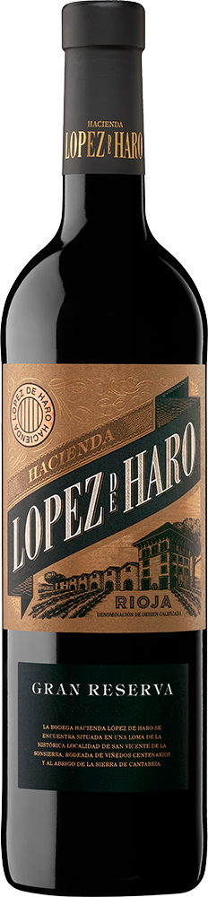 2016 Hacienda López de Haro Gran Reserva Rioja DOCa 2016 Hacienda López de Haro Gran Reserva Rioja DOCa