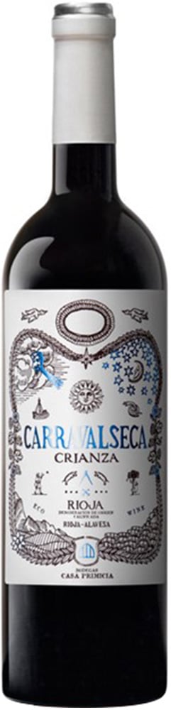 2020 Carravalseca Crianza Rioja DOCa BIO 2020 Carravalseca Crianza Rioja DOCa BIO