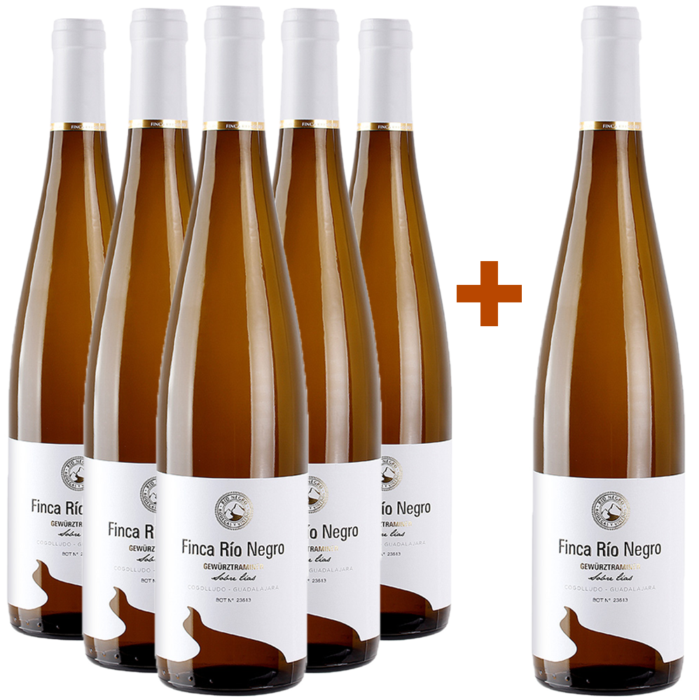 Pack Descuento 5+1 Gewürztraminer Castilla VT BIO Pack Descuento 5+1 Gewürztraminer Castilla VT BIO