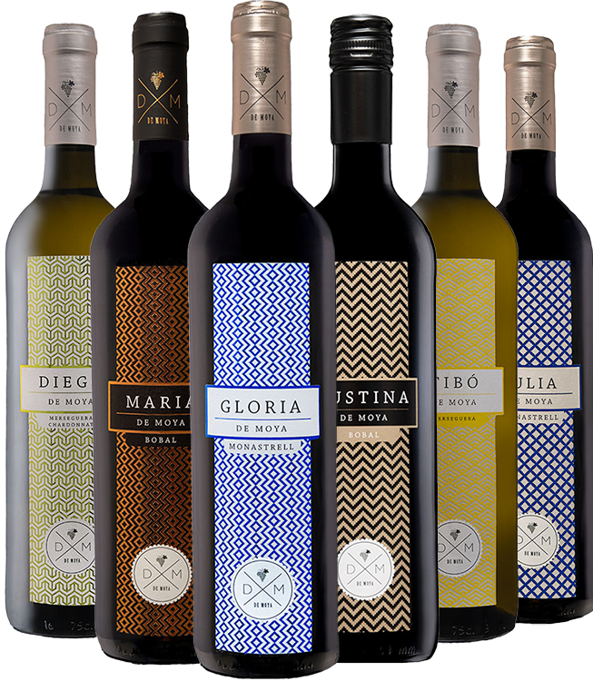 Pack degustación De Moya Pack degustación De Moya