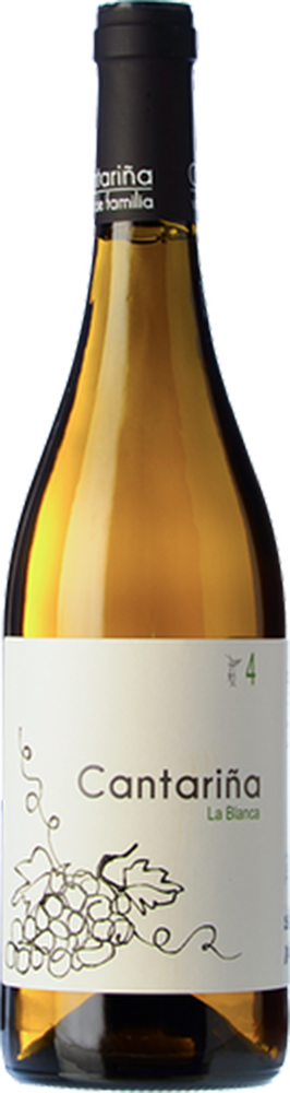 2021 Cantariña 4 La Blanca Bierzo DO BIO