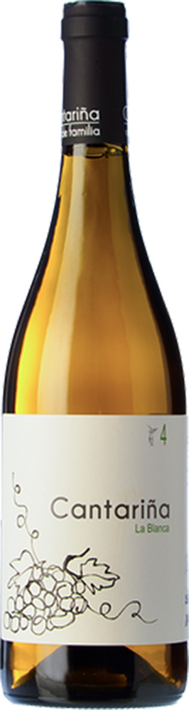 2021 Cantariña 4 La Blanca Bierzo DO BIO 2021 Cantariña 4 La Blanca Bierzo DO BIO