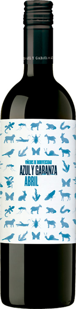 2022 Abril De Azul y Garanza DO Navarra