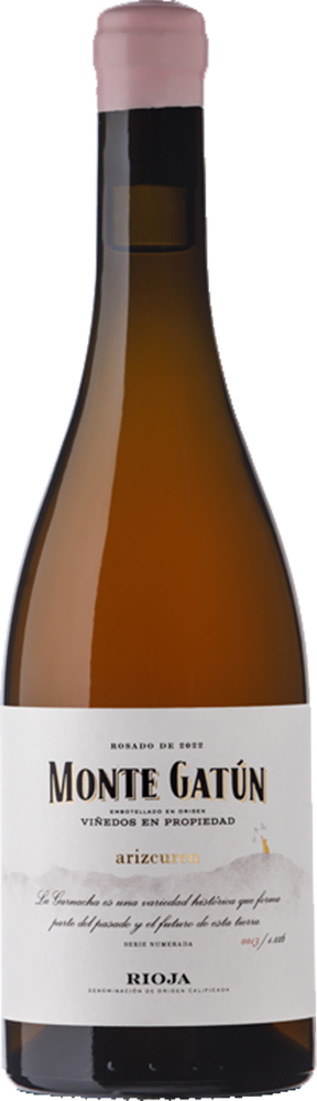 2024 Monte Gatún Rosado Rioja DOCa 2024 Monte Gatún Rosado Rioja DOCa