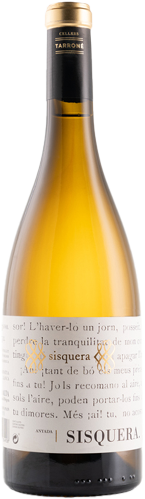 2022 Cellers Tarrone Sisquera Seleccio Blanc Terra Alta DO