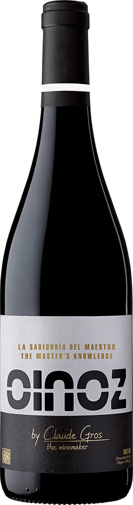 2015 Oinoz by Claude Gros Rioja DOCa 2015 Oinoz by Claude Gros Rioja DOCa
