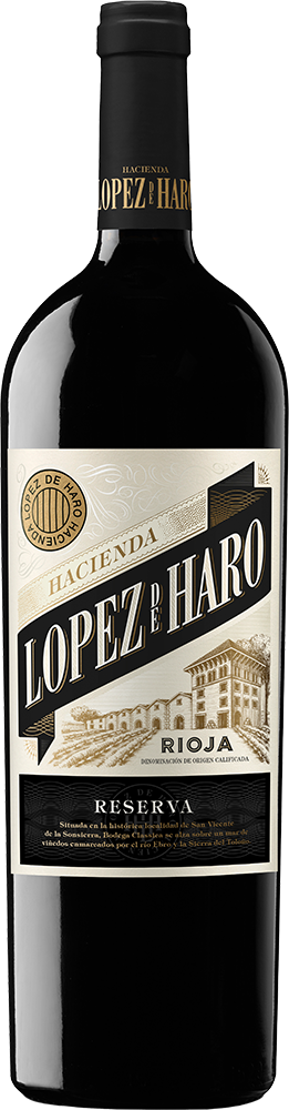 2019 Hacienda López de Haro Reserva Magnum Rioja DOCa 1,5 L 2019 Hacienda López de Haro Reserva Magnum Rioja DOCa 1,5 L