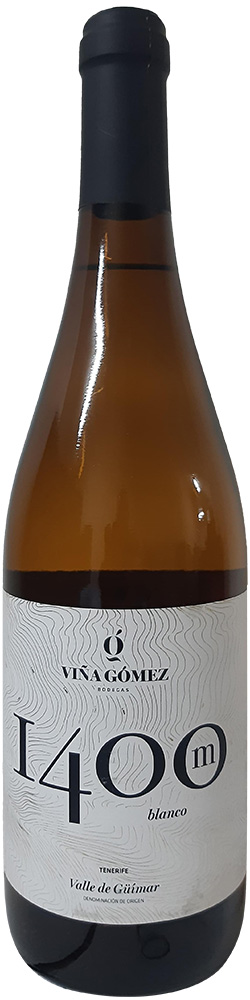 2023 1400m blanco Valle de Güímar DO 2023 1400m blanco Valle de Güímar DO