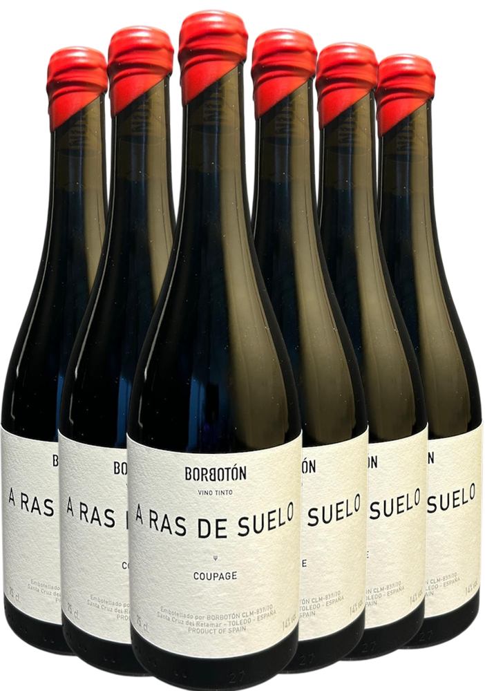 Pack Descuento 6 botellas A Ras de Suelo Coupage 2021