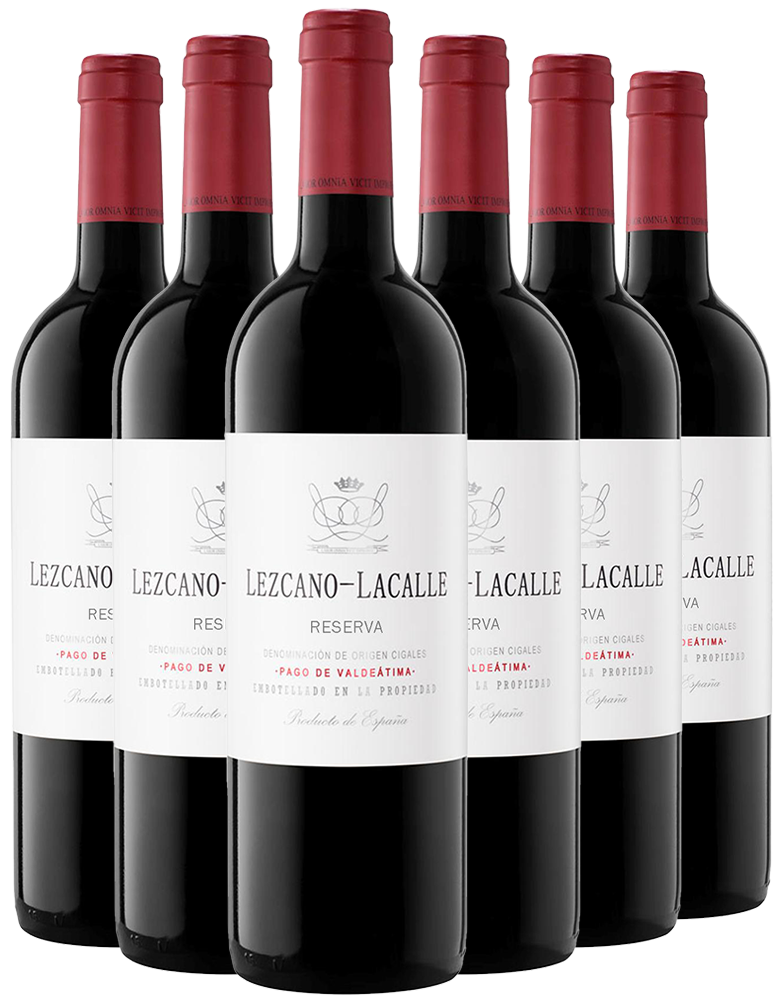 Pack Descuento Lezcano-Lacalle Reserva 2019