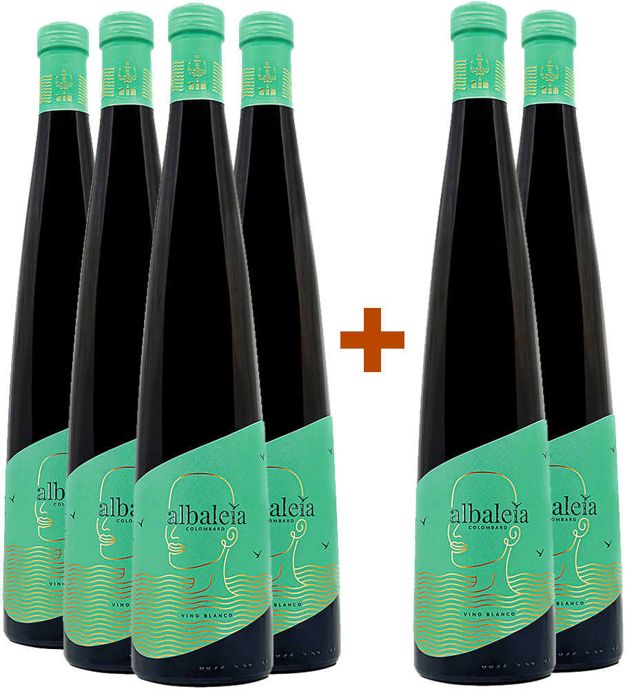 Pack descuento 4+2 Blanco Albaleia Condado de Huelva DO Pack descuento 4+2 Blanco Albaleia Condado de Huelva DO