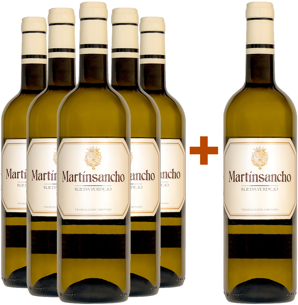 Pack descuento 5+1 Martinsancho Rueda DO Pack descuento 5+1 Martinsancho Rueda DO