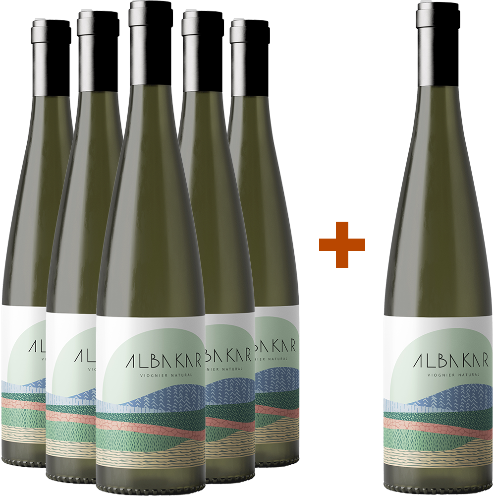 Pack descuento 5+1 de Albakar Natural Alicante DO