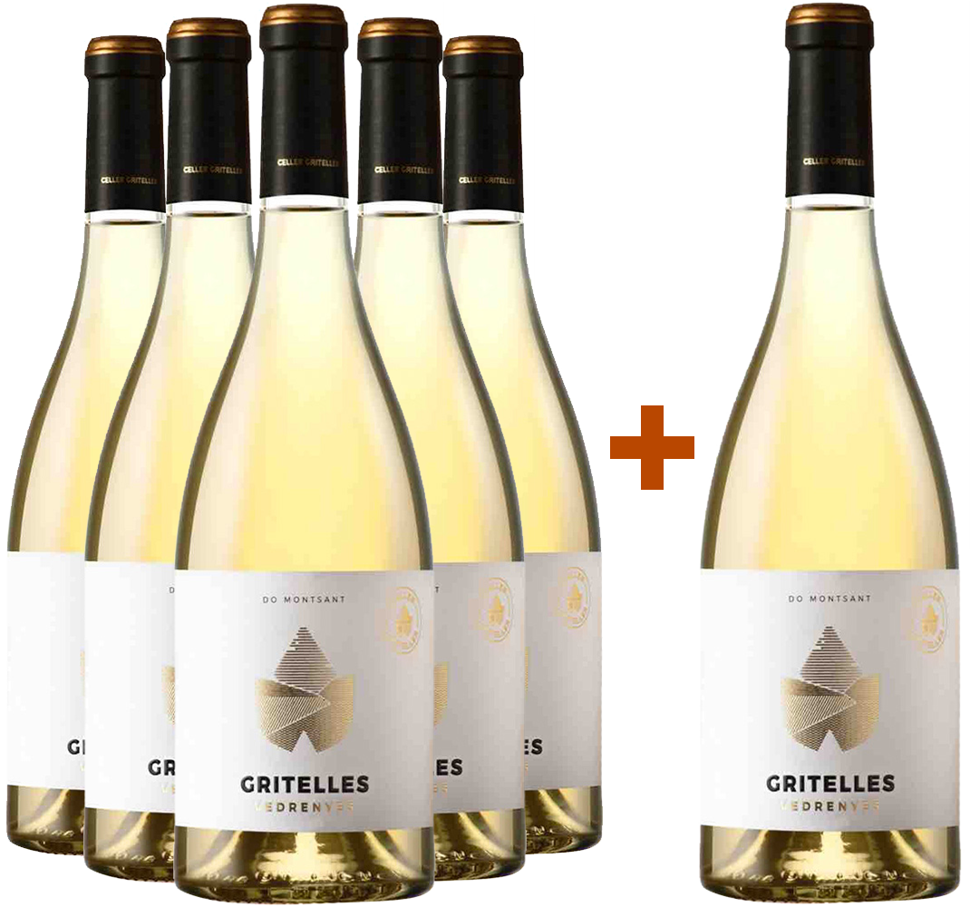 5+1 Paquete Gritelles Vedrenyes Montsant DO