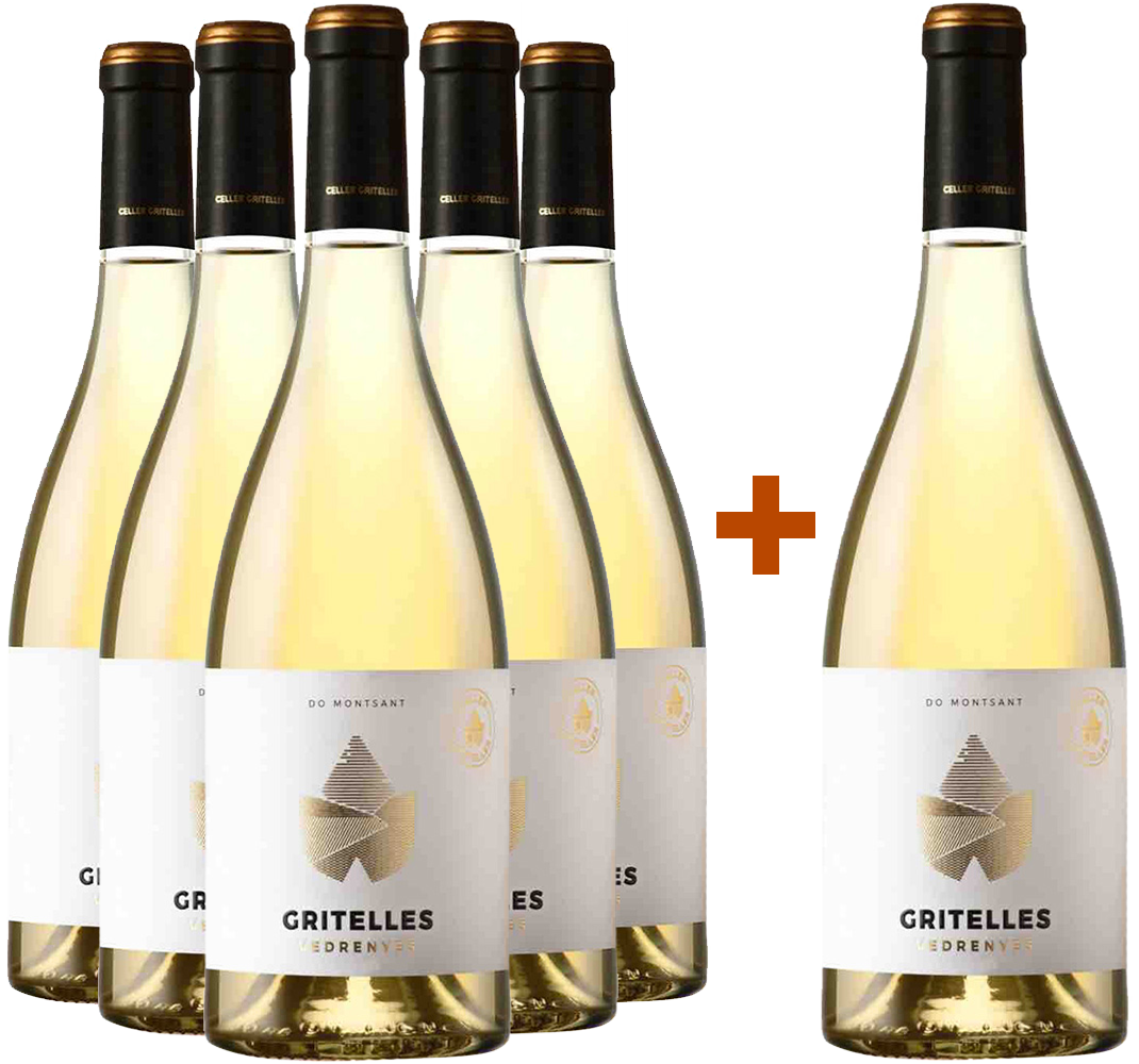 5+1 Paquete Gritelles Vedrenyes Montsant DO 5+1 Paquete Gritelles Vedrenyes Montsant DO