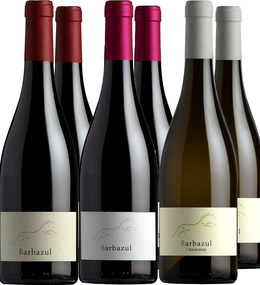 Pack degustación Barbazul Cádiz VT