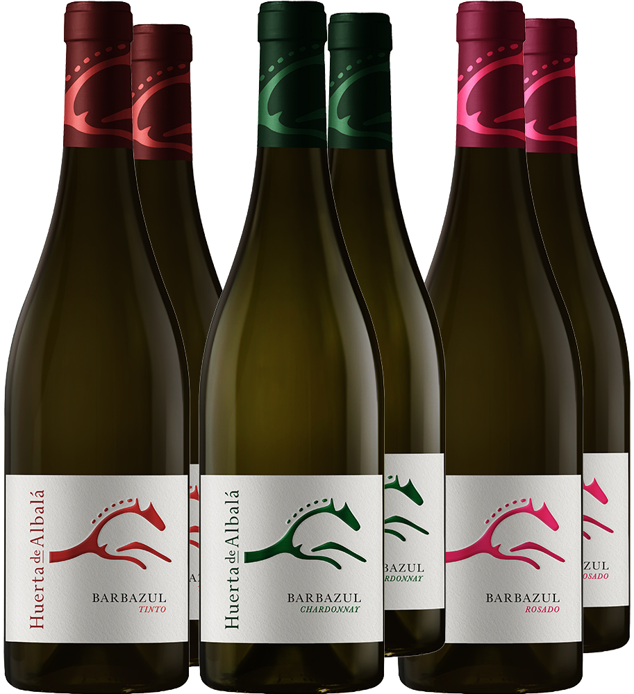 Pack degustación Barbazul Cádiz VT Pack degustación Barbazul Cádiz VT