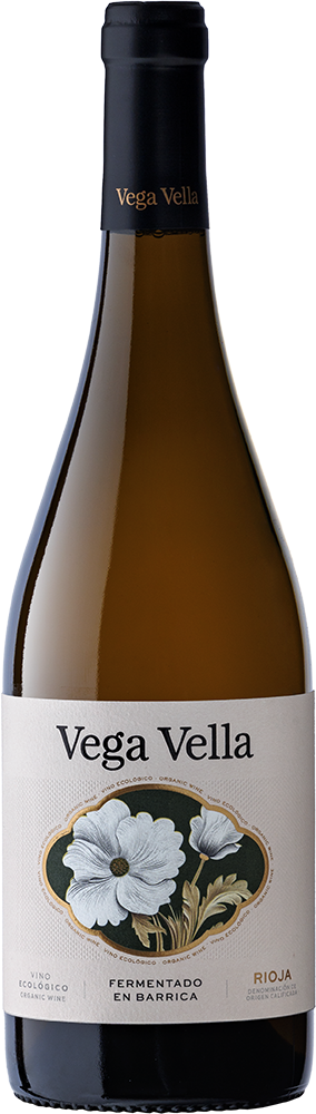 2022 Vega Vella Blanco Barrica Rioja DOCa BIO