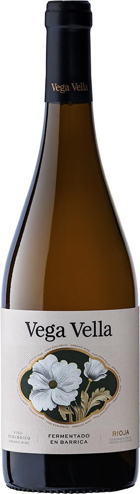 2022 Vega Vella Blanco Barrica Rioja DOCa BIO 2022 Vega Vella Blanco Barrica Rioja DOCa BIO