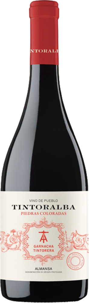 2022 Tintoralba Piedras Coloradas Almansa DO BIO 2022 Tintoralba Piedras Coloradas Almansa DO BIO