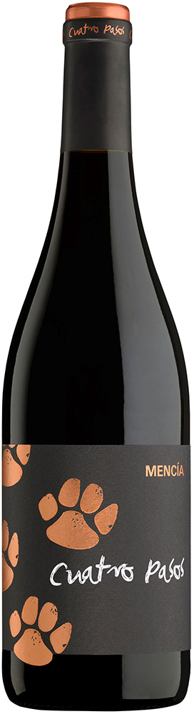 2022 Cuatro Pasos Mencía Bierzo DO