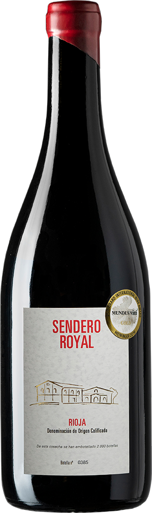 2016 Sendero Royal Edición Limitada Rioja DOCa 2016 Sendero Royal Edición Limitada Rioja DOCa