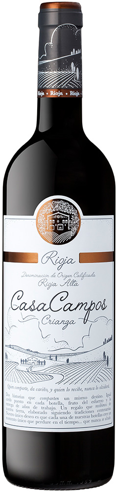 2021 Casacampos Crianza Rioja DOCa
