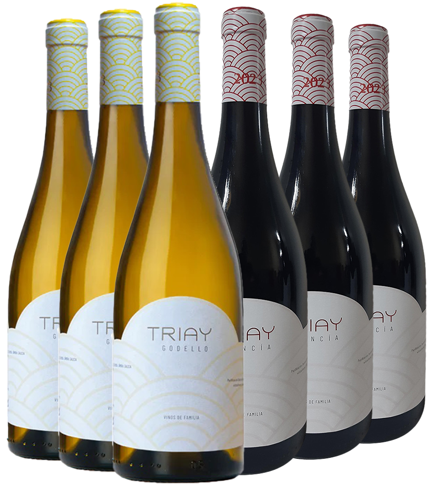 Pack Degustación Bodegas Triay Monterrei DO Pack Degustación Bodegas Triay Monterrei DO