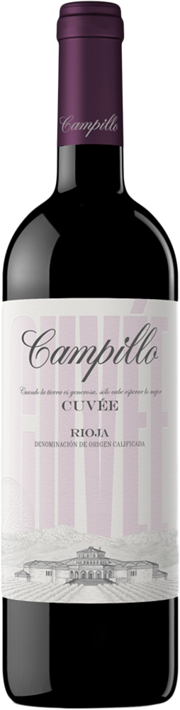 2022 Campillo Cuvee Rioja DOCa