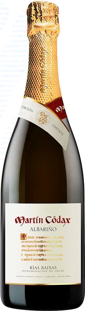Martin Códax Albariño Espumoso Rias Baixas DO Martin Códax Albariño Espumoso Rias Baixas DO