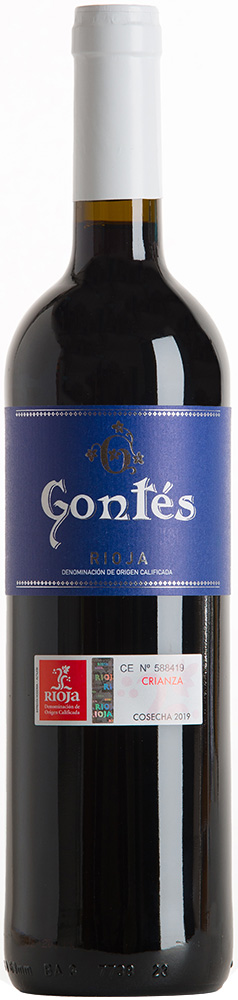 2021 Gontes Crianza Rioja DOCa 2021 Gontes Crianza Rioja DOCa