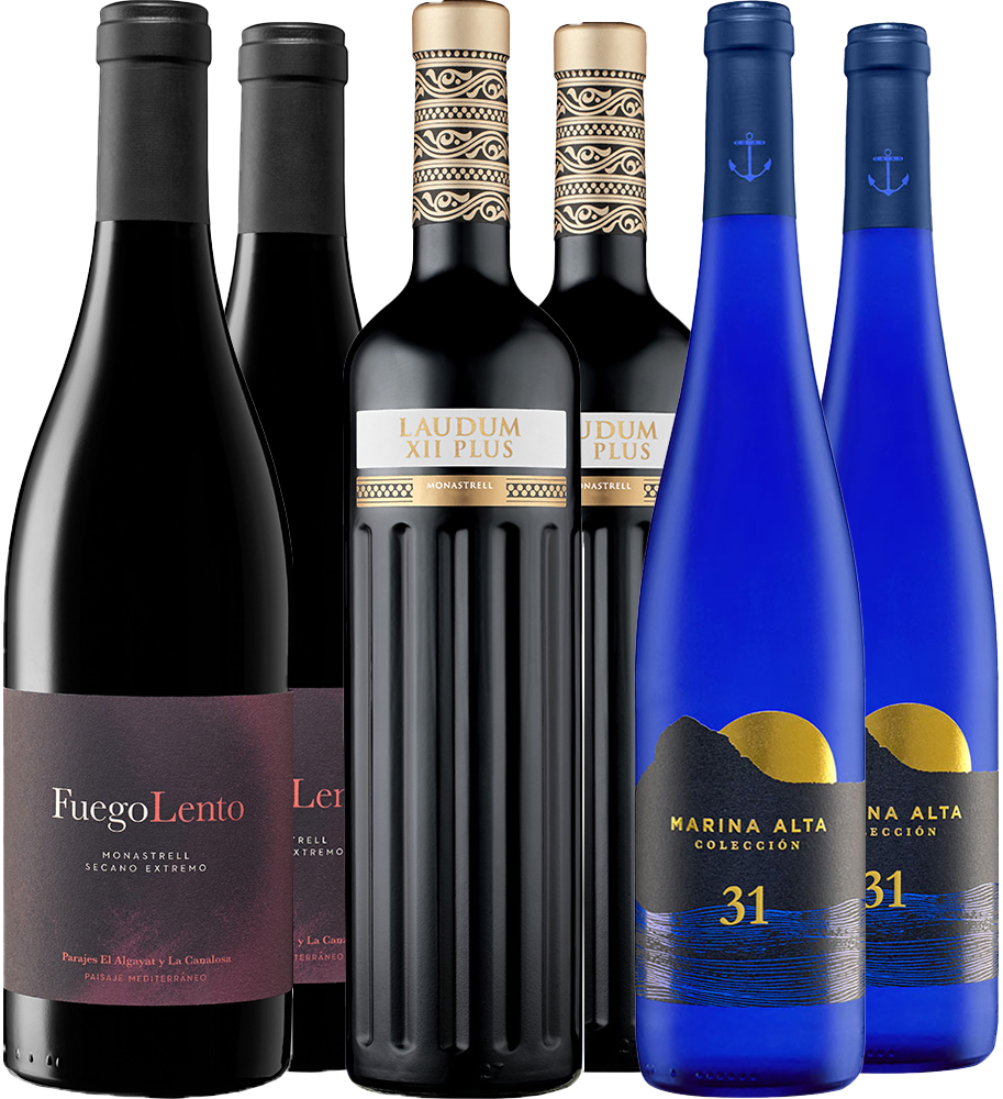 Pack degustación Bodegas Bocopa Alicante DO Pack degustación Bodegas Bocopa Alicante DO