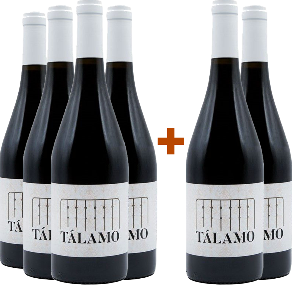 Pack descuento 4+2 Tálamo Toro DO