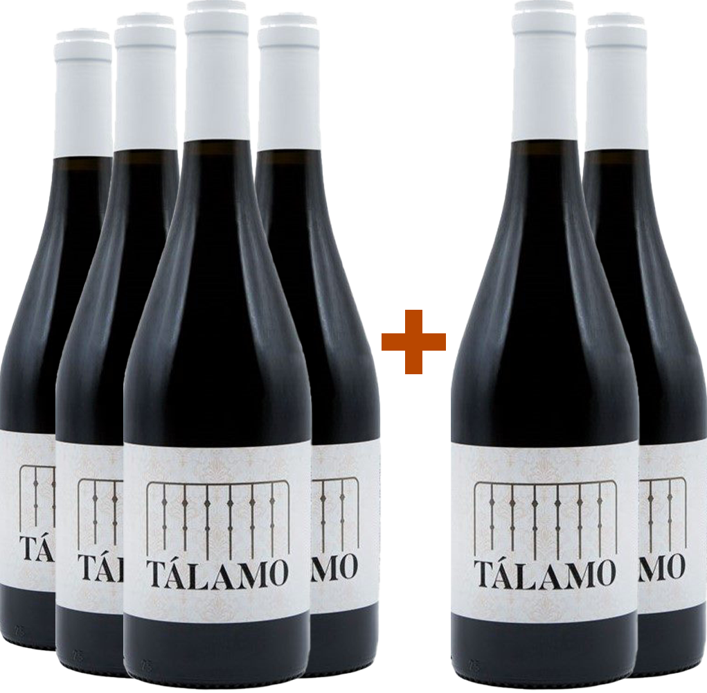 Pack descuento 4+2 Tálamo Toro DO Pack descuento 4+2 Tálamo Toro DO