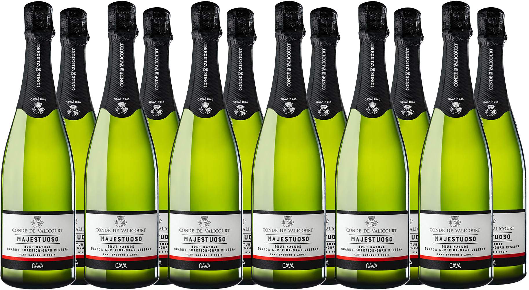 Pack descuento Majestuoso Nature Gran Reserva Guarda Superior Cava DO Pack descuento Majestuoso Nature Gran Reserva Guarda Superior Cava DO