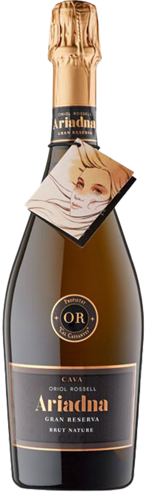 2018 Oriol Rossell Ariadna Gran Reserva DO Cava 2018 Oriol Rossell Ariadna Gran Reserva DO Cava