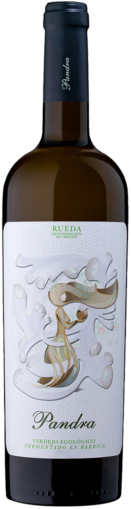 2021 Pandra Verdejo Organic Fermentado en barrica Rueda DO BIO